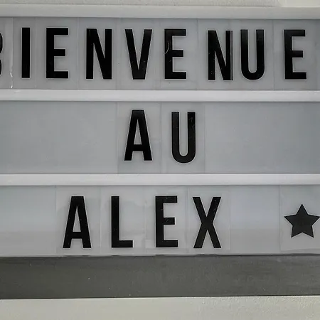 Le Alex - 800m Des Plages - Exterieur - Verriere Cote D'azur