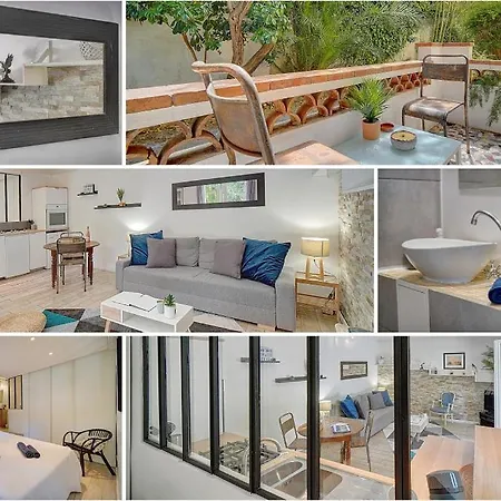 Le Alex - 800m Des Plages - Exterieur - Verriere Cote D'azur Apartment *