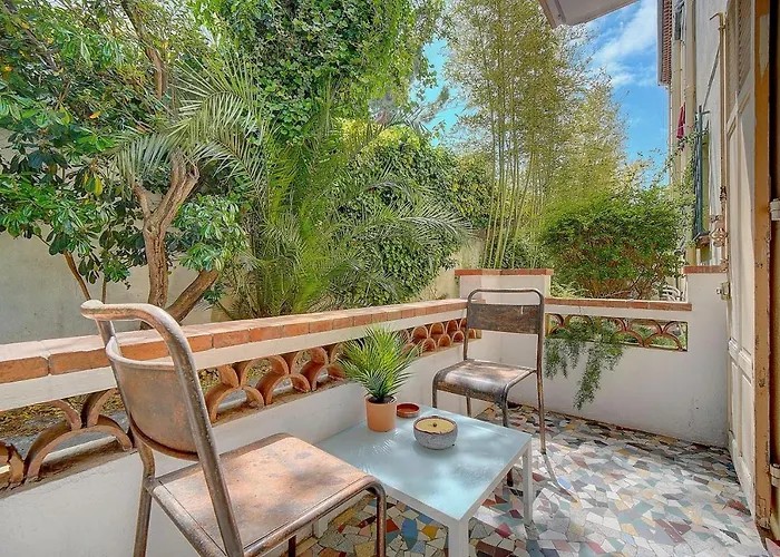 Apartman Le Alex - 800m Des Plages - Exterieur - Verriere Cote D'azur *