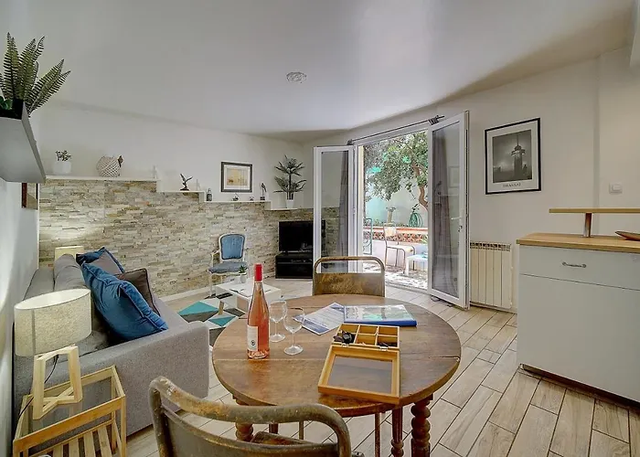 Apartman Le Alex - 800m Des Plages - Exterieur - Verriere Cote D'azur *