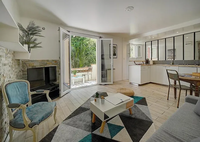 Le Alex - 800m Des Plages - Exterieur - Verriere Cote D'azur