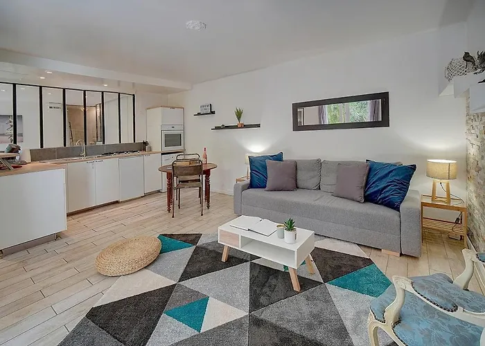 Apartman Le Alex - 800m Des Plages - Exterieur - Verriere Cote D'azur *