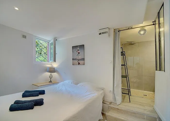 Apartman Le Alex - 800m Des Plages - Exterieur - Verriere Cote D'azur