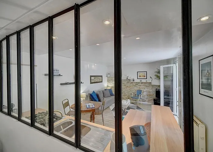 Le Alex - 800m Des Plages - Exterieur - Verriere Cote D'azur Apartman